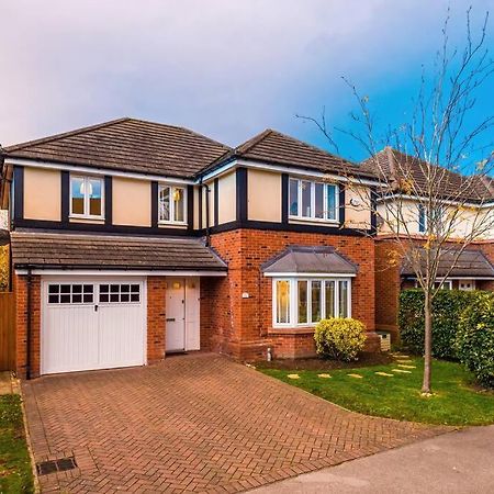 Luxurious Cosy 4Br Home Cheshire Saughall 외부 사진