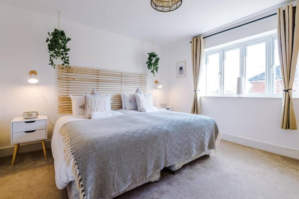 Luxurious Cosy 4Br Home Cheshire Saughall 외부 사진