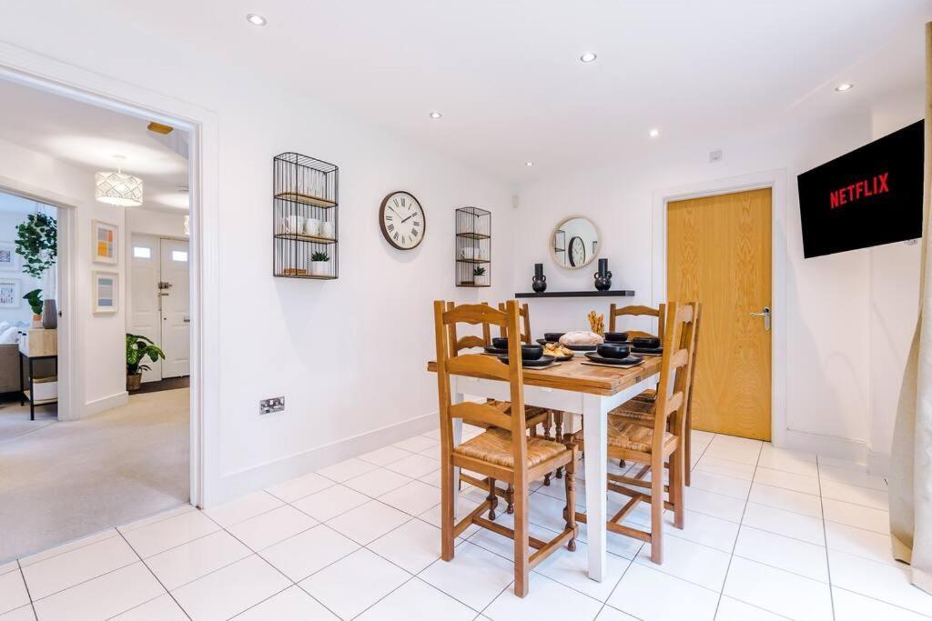 Luxurious Cosy 4Br Home Cheshire Saughall 외부 사진