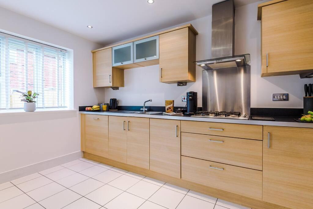 Luxurious Cosy 4Br Home Cheshire Saughall 외부 사진