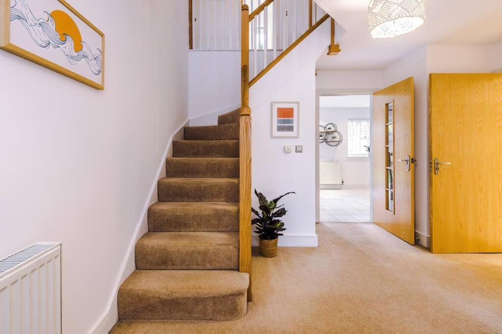 Luxurious Cosy 4Br Home Cheshire Saughall 외부 사진