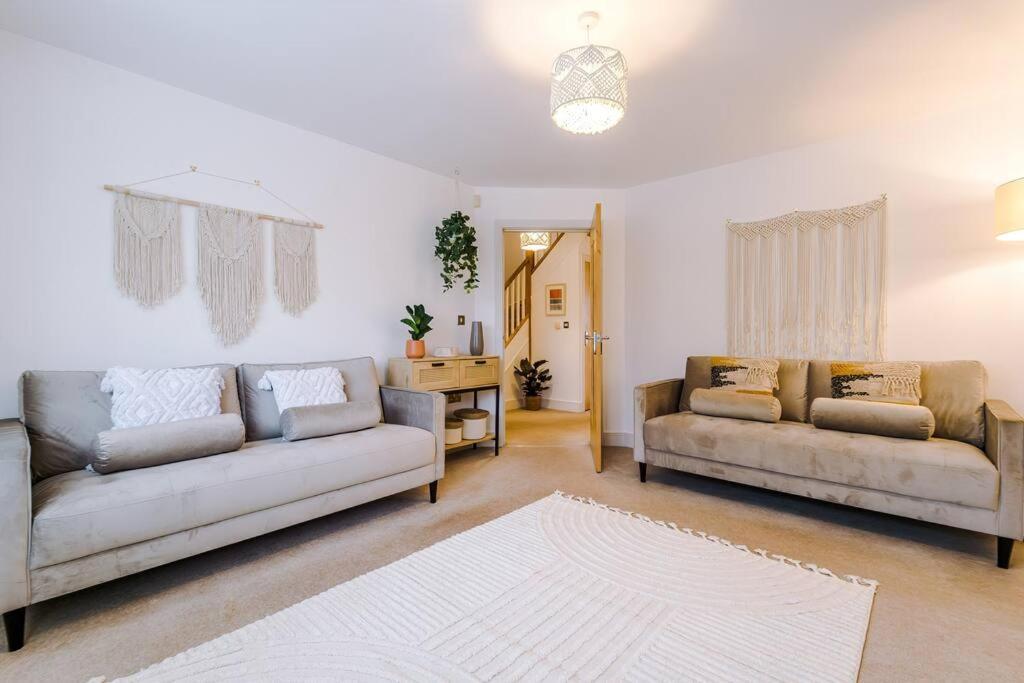 Luxurious Cosy 4Br Home Cheshire Saughall 외부 사진