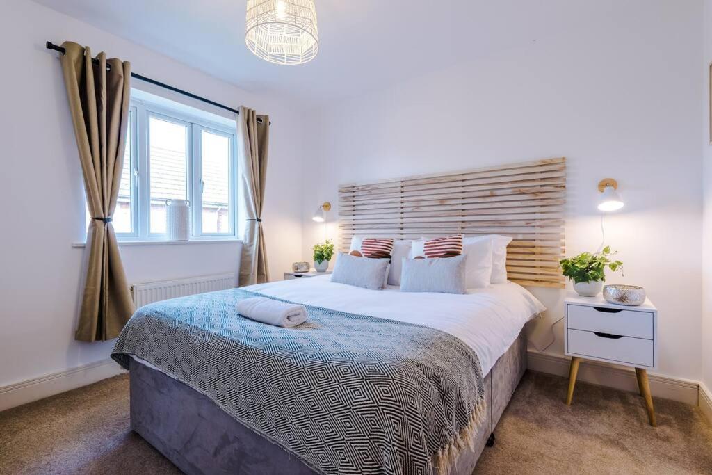 Luxurious Cosy 4Br Home Cheshire Saughall 외부 사진