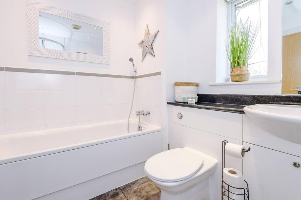 Luxurious Cosy 4Br Home Cheshire Saughall 외부 사진