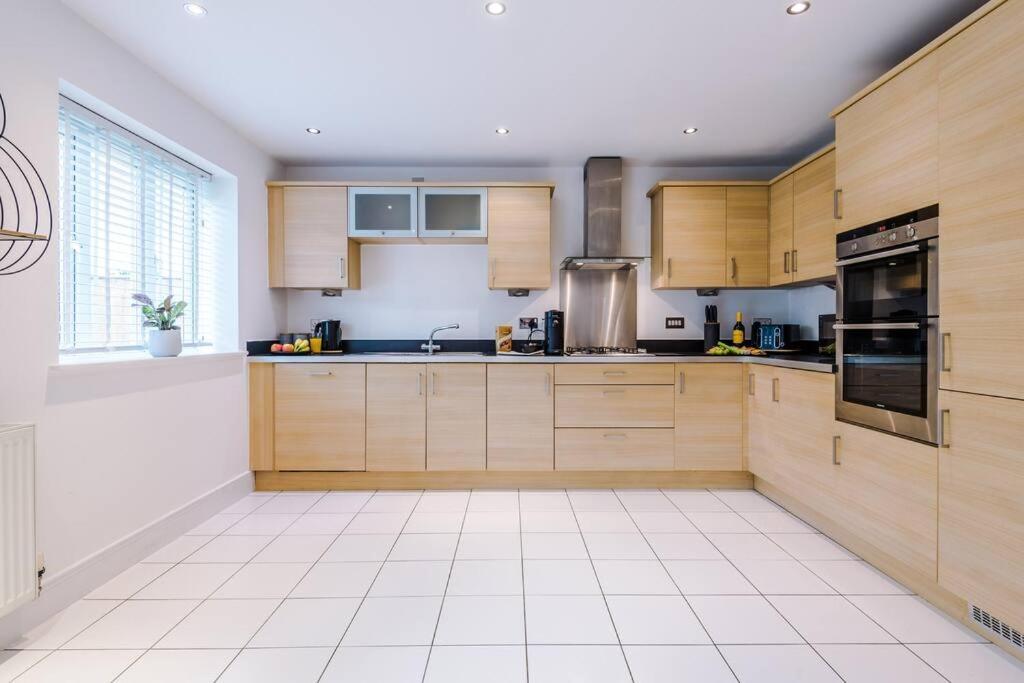 Luxurious Cosy 4Br Home Cheshire Saughall 외부 사진