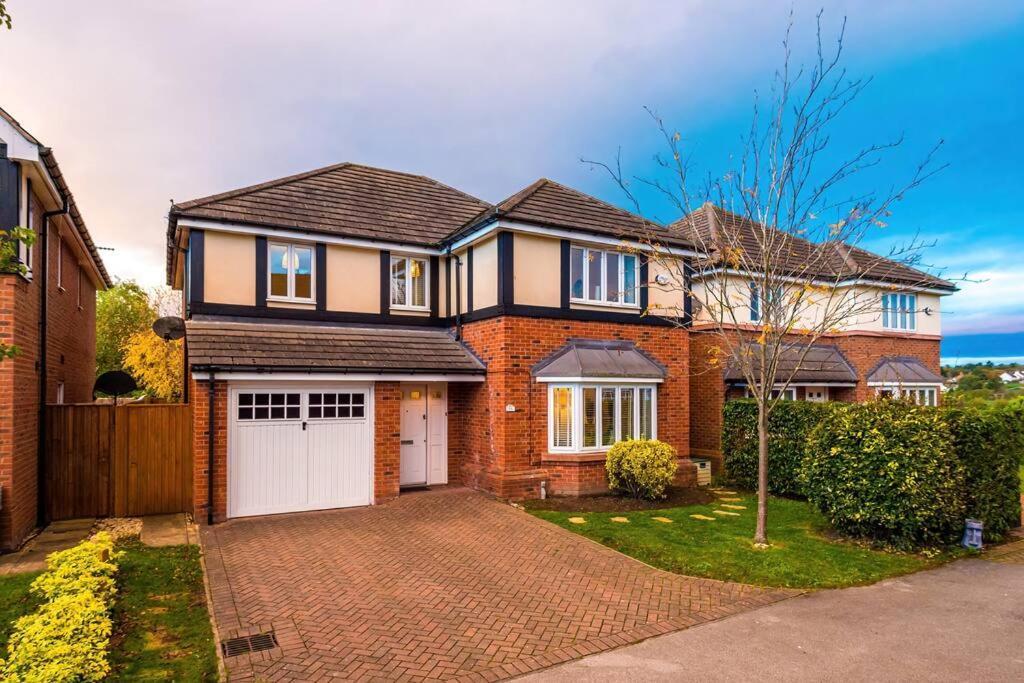 Luxurious Cosy 4Br Home Cheshire Saughall 외부 사진