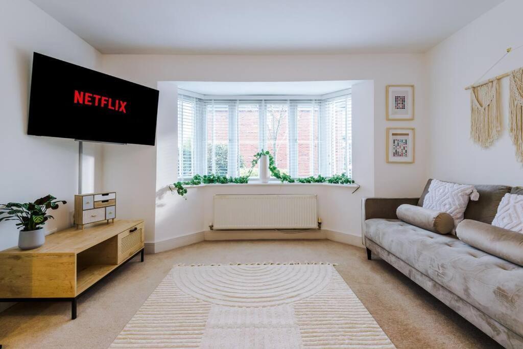 Luxurious Cosy 4Br Home Cheshire Saughall 외부 사진