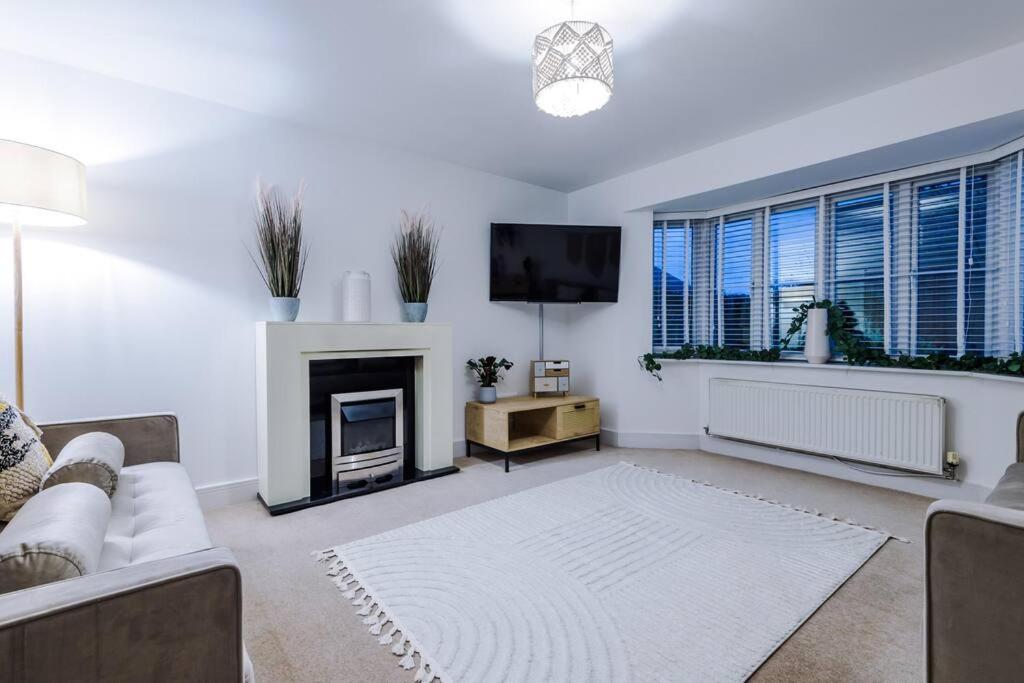 Luxurious Cosy 4Br Home Cheshire Saughall 외부 사진