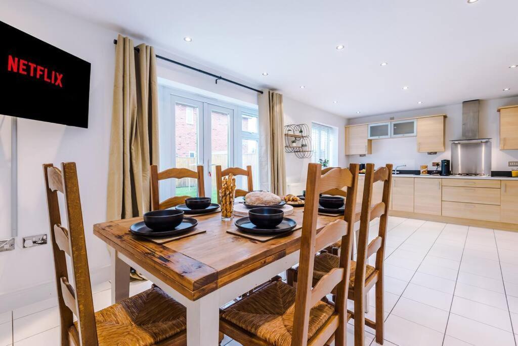 Luxurious Cosy 4Br Home Cheshire Saughall 외부 사진