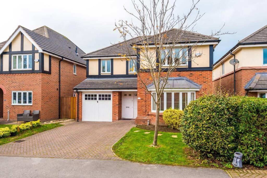 Luxurious Cosy 4Br Home Cheshire Saughall 외부 사진