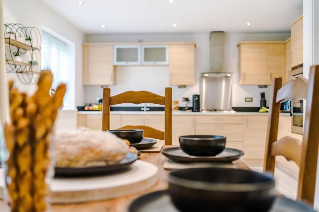 Luxurious Cosy 4Br Home Cheshire Saughall 외부 사진