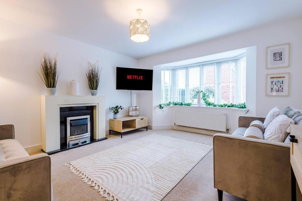 Luxurious Cosy 4Br Home Cheshire Saughall 외부 사진